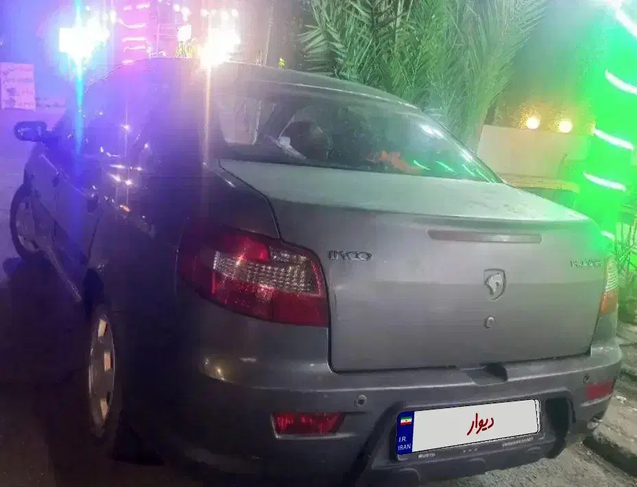 رانا مدل 93 خاکستری رنگ tu5|خودرو سواری و وانت|کاشان, قطب راوندی|دیوار
