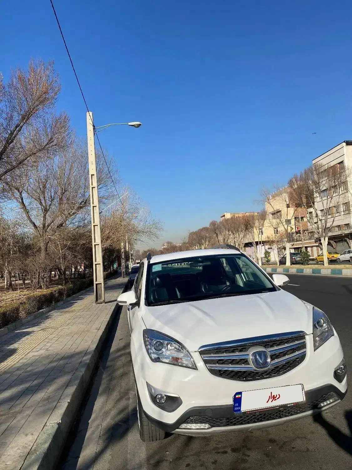 چانگان cs35 مدل ۹۷|خودرو سواری و وانت|تهران, جنت‌آباد مرکزی|دیوار