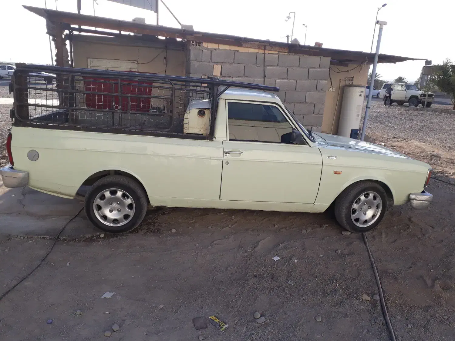 پیکان وانت۱۳۹۱ شهرستان بوده قبلا|خودرو سواری و وانت|جیرفت, |دیوار