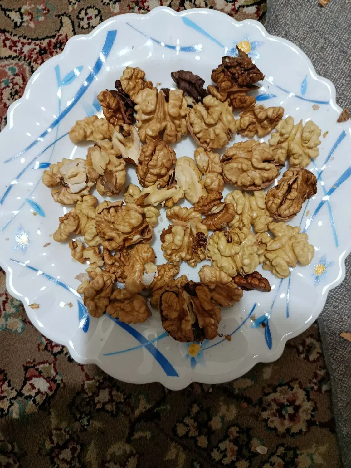 گردو با پوست|خوردنی و آشامیدنی|تهران, والفجر (افسریه)|دیوار