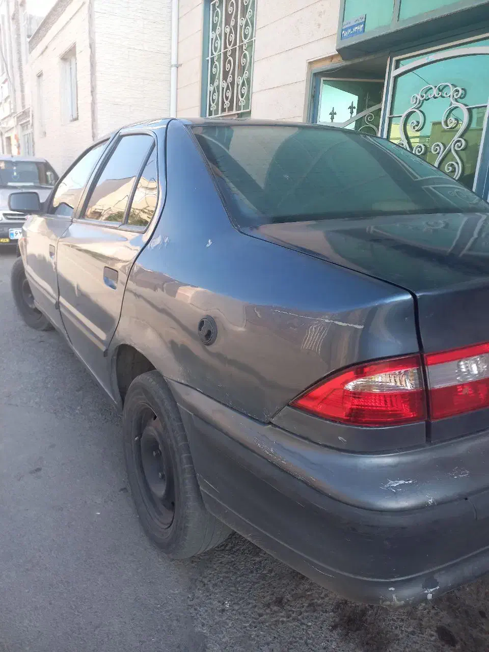 سمند lx دوگانه۸۹|خودرو سواری و وانت|خمین, |دیوار