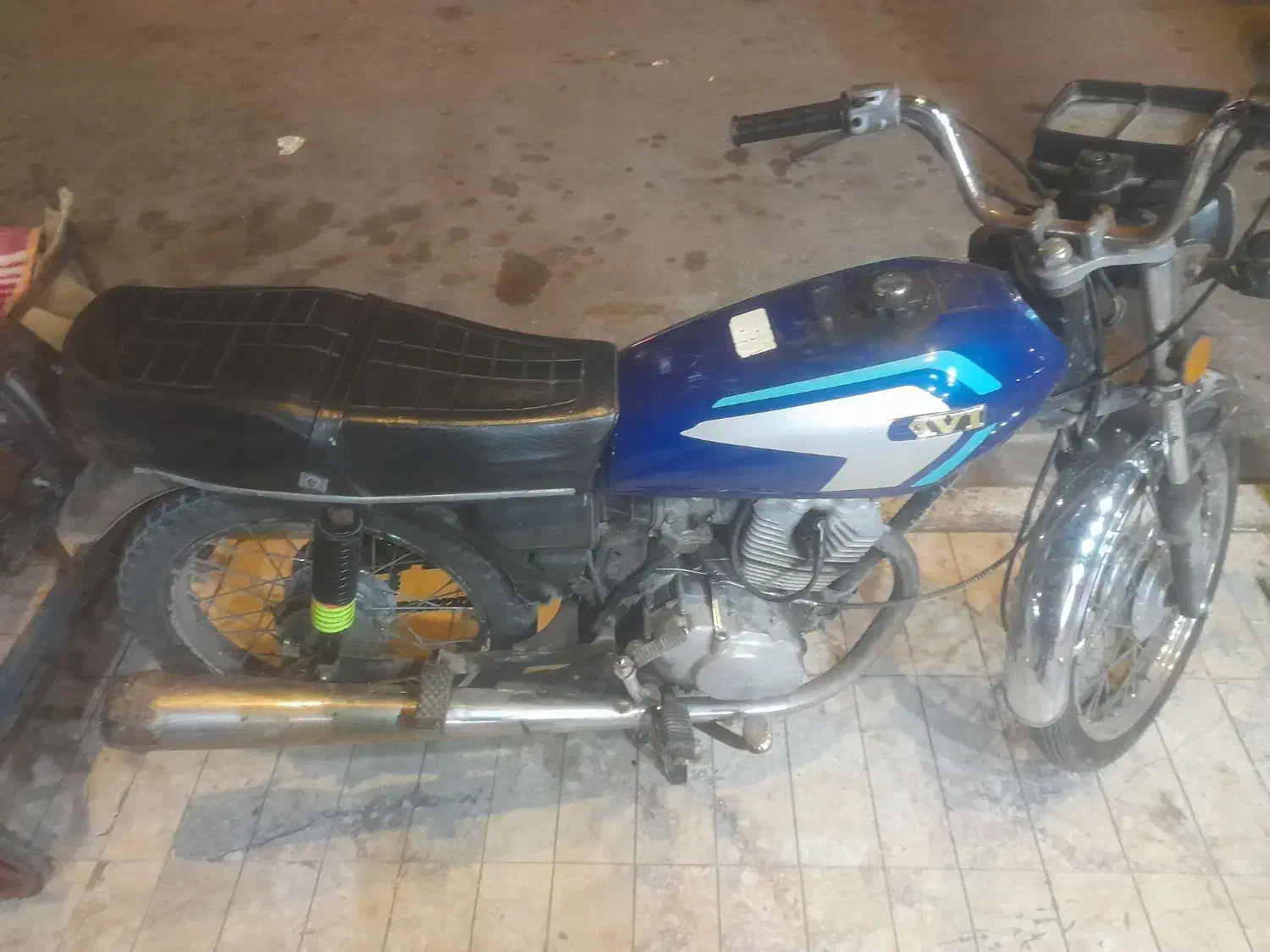 موتور ۱۲۵|موتورسیکلت|بندرعباس, |دیوار