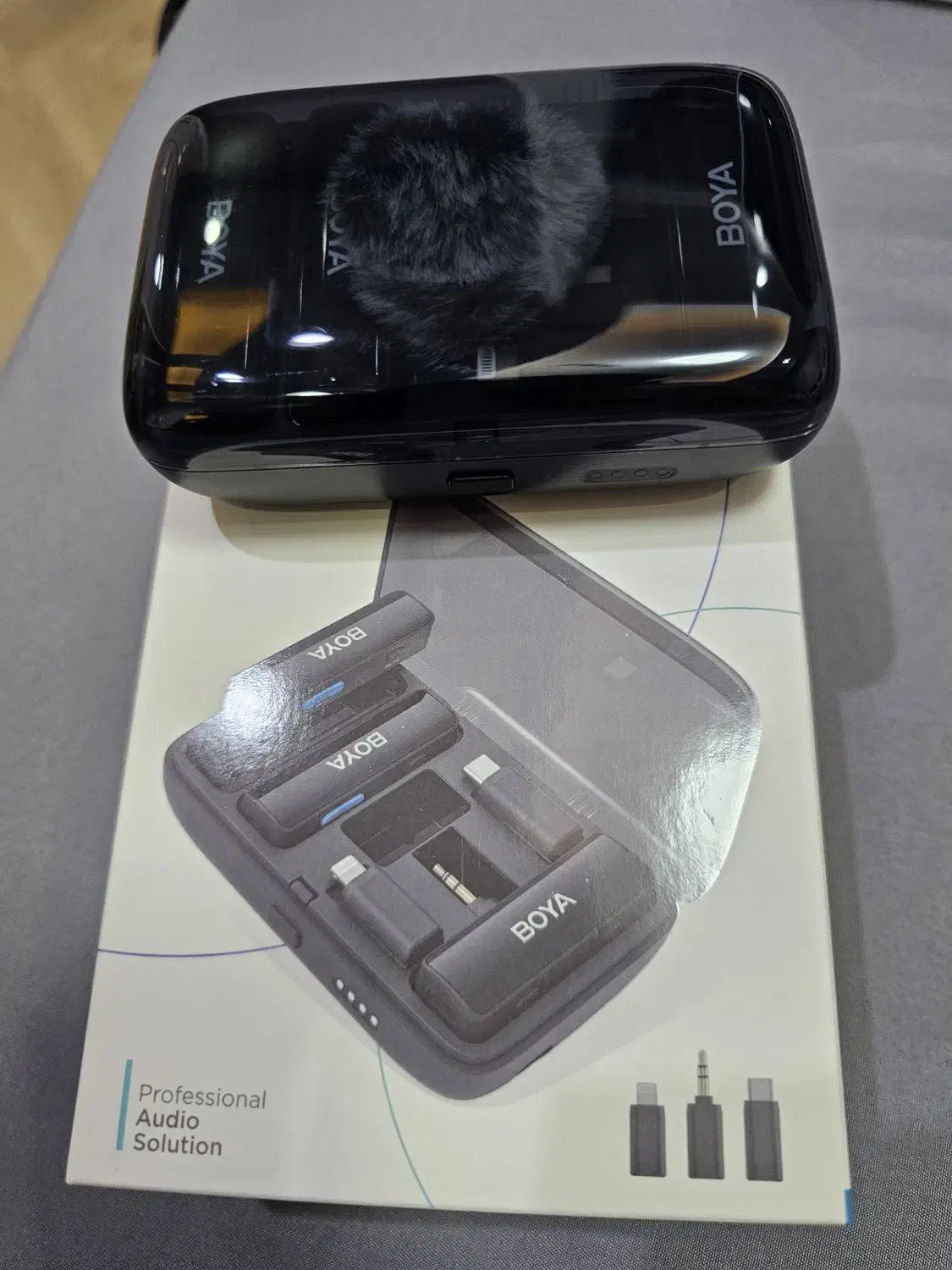 پک میکروفون boya|دوربین عکاسی و فیلمبرداری|تهران, صد دستگاه|دیوار