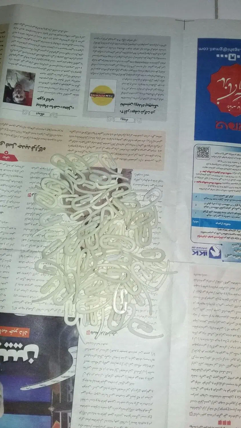 میل پرده و حلقه و گیره|پرده، رانر، رومیزی|رشت, کاکتوس|دیوار