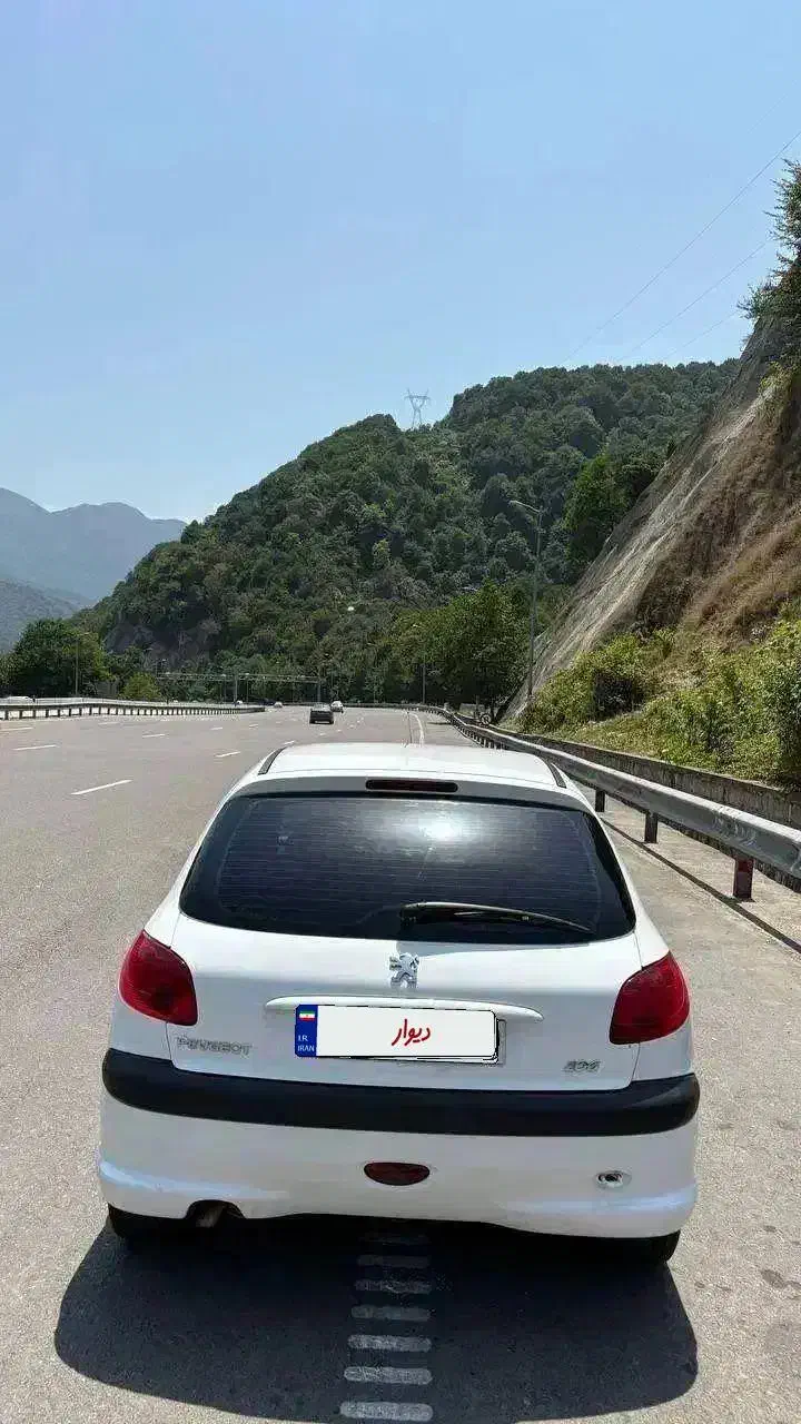 پژو ۲۰۶ تیپ۲ مدل ۹۹|خودرو سواری و وانت|چالوس, |دیوار