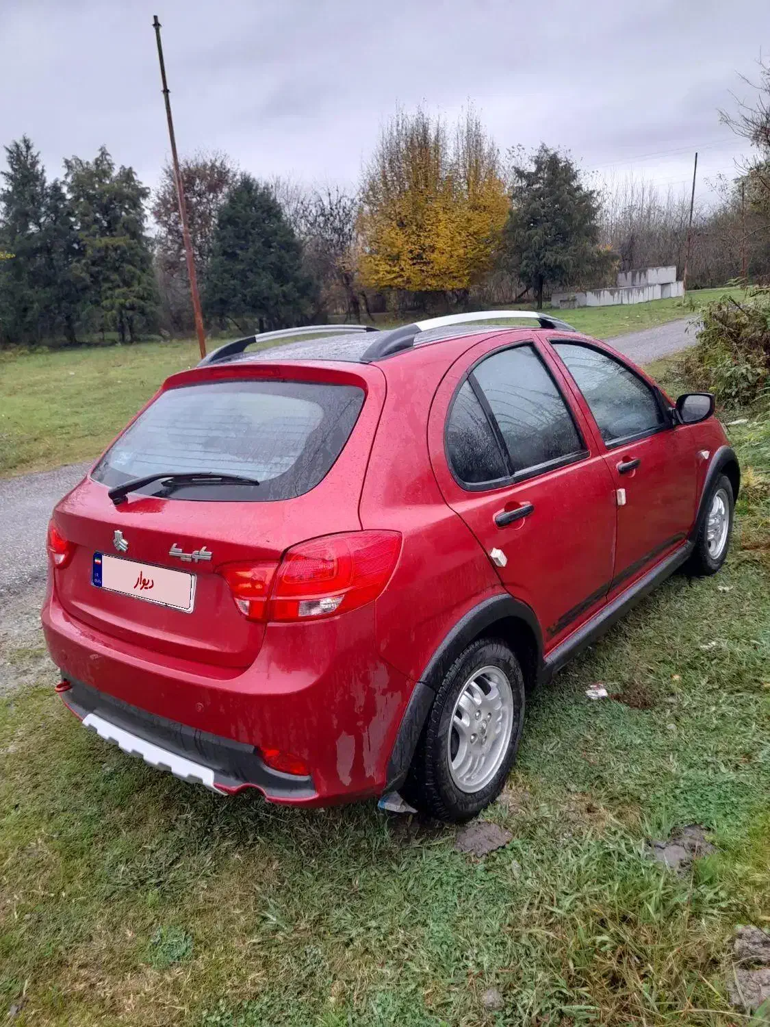 کوییک R 401|خودرو سواری و وانت|رشت, لاکان|دیوار