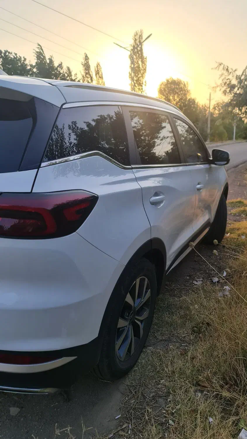 تیگو ۷پرو ۴۰۱ بی رنگ|خودرو سواری و وانت|ابهر, |دیوار