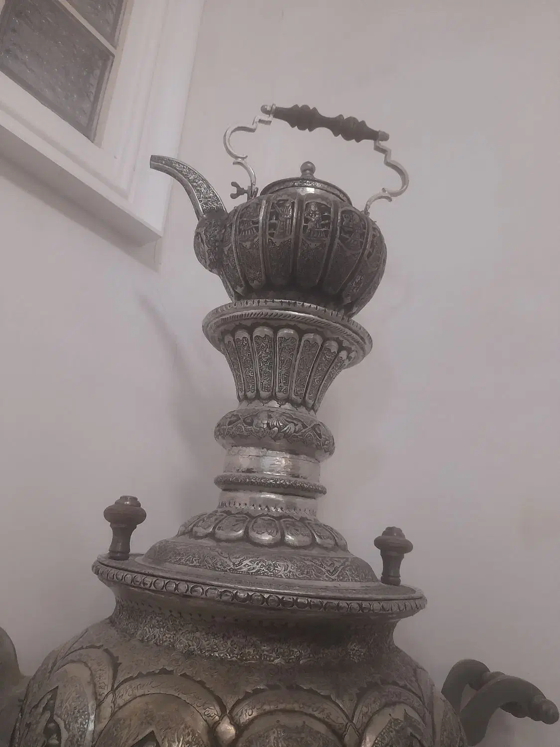 سماور عتیقه|کلکسیون اشیاء عتیقه|چهاردانگه (تهران), |دیوار