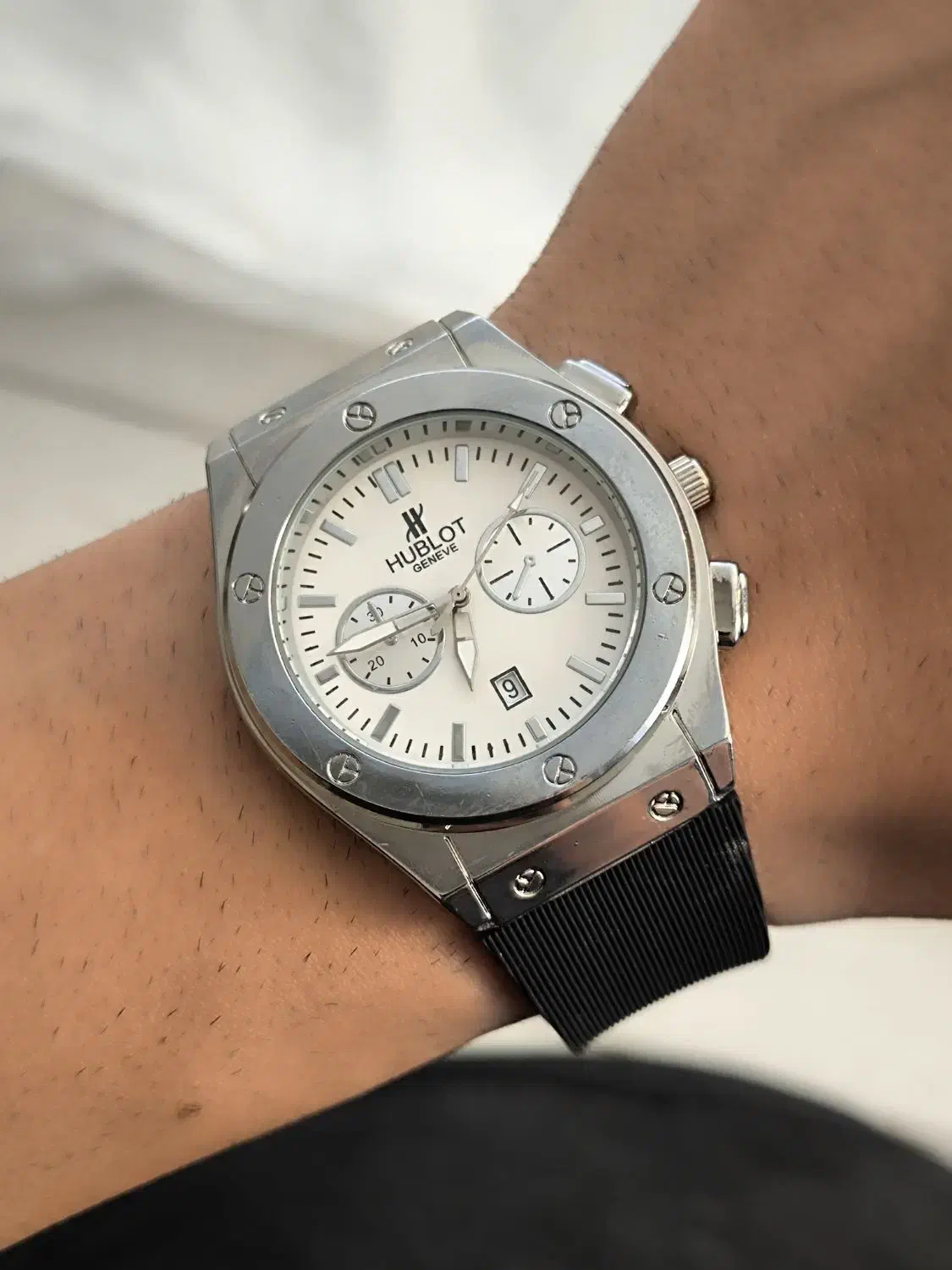 ساعت مردانه بند پیو مارک هابلوت 4651|ساعت|تبریز, |دیوار