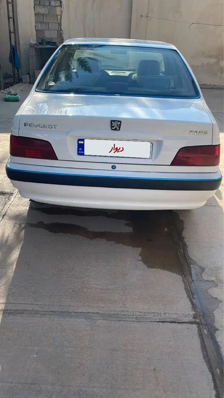 پارس تیوفایو ۴۰۲|خودرو سواری و وانت|برازجان, |دیوار