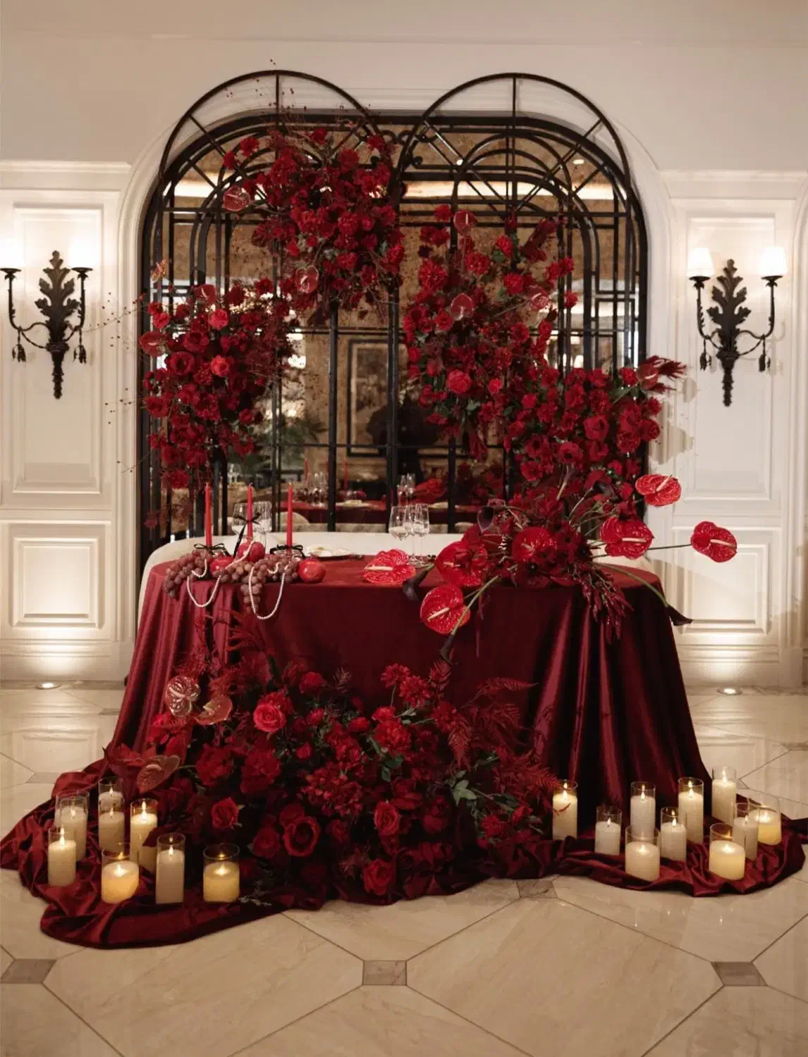 گل آرایی جایگاه و یلدا و سفره عقد و غیره|خدمات پذیرایی، مراسم|اصفهان, همدانیان|دیوار