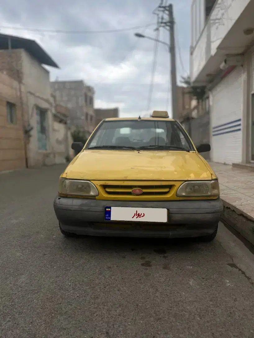 پراید تاکسی|خودرو سواری و وانت|پارس‌آباد, |دیوار