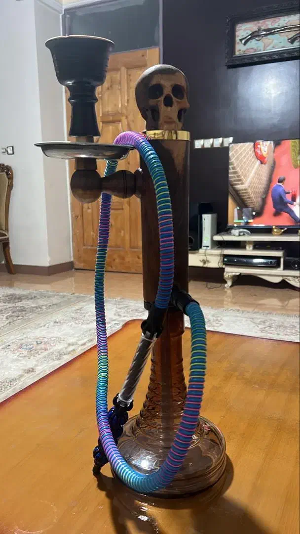 قلیان چوبی جدید|کلکسیون و سرگرمی|وحیدیه, |دیوار