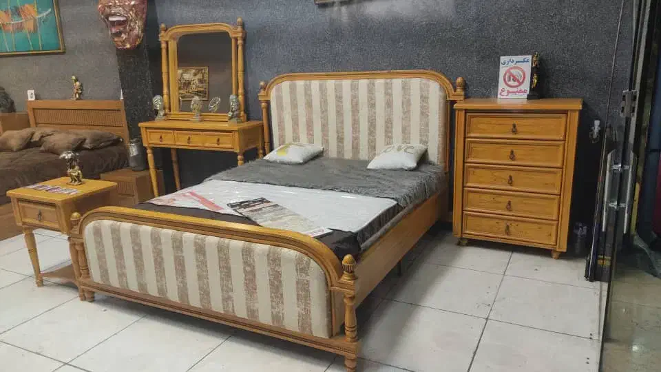 شیک و اقتصادی ترین سرویس خواب در رنگ و طرح دلخواه|تخت و سرویس خواب|چهاردانگه (تهران), |دیوار