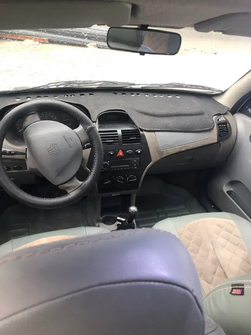 تیبا۱ مدل ۹۷دوگانه کارخانه|خودرو سواری و وانت|خوی, |دیوار