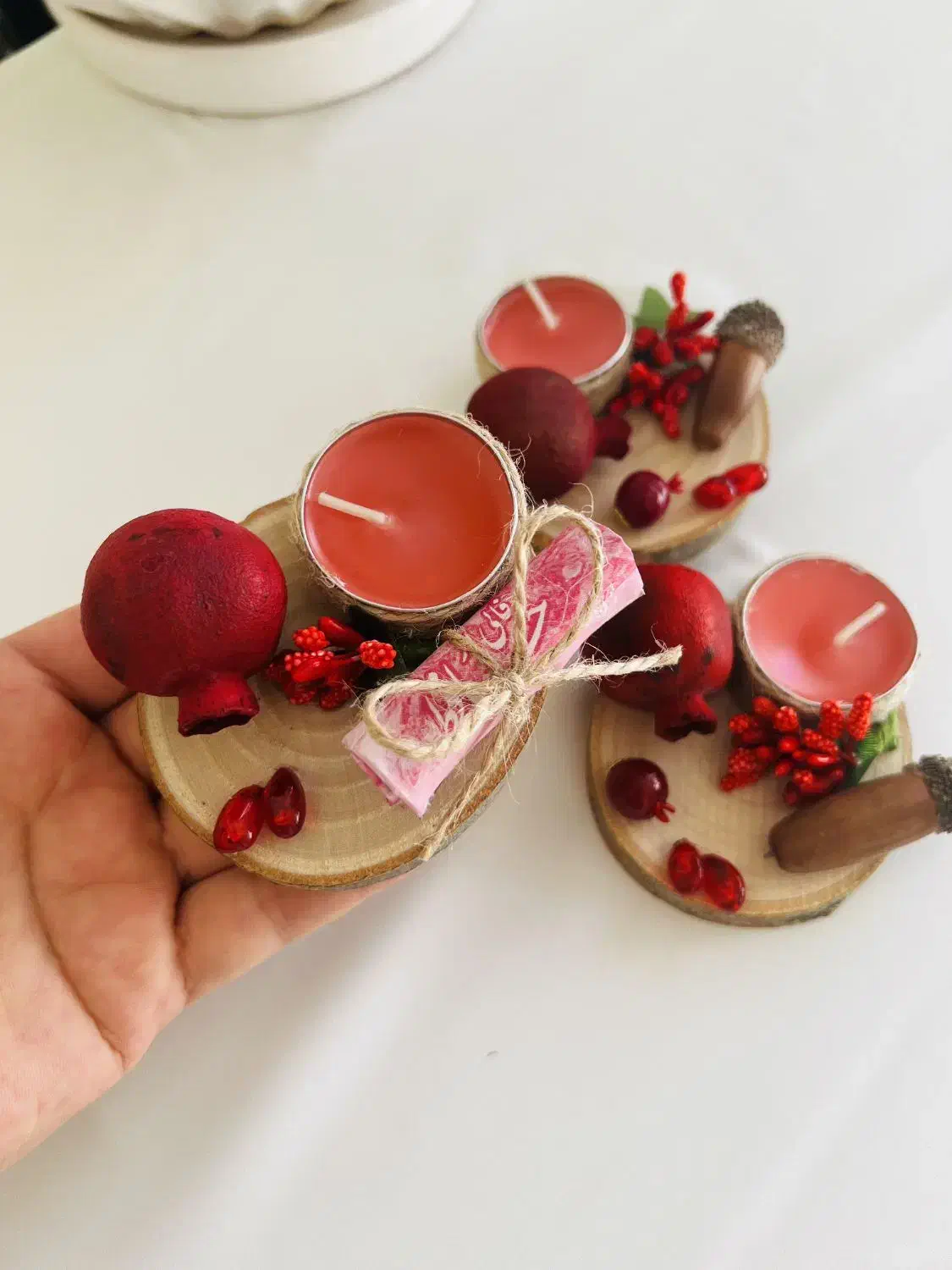 گیفت شب یلدا گیفت عروسی و نامزدی وحنا|صنایع دستی و سایر لوازم تزئینی|سیلوانه, |دیوار