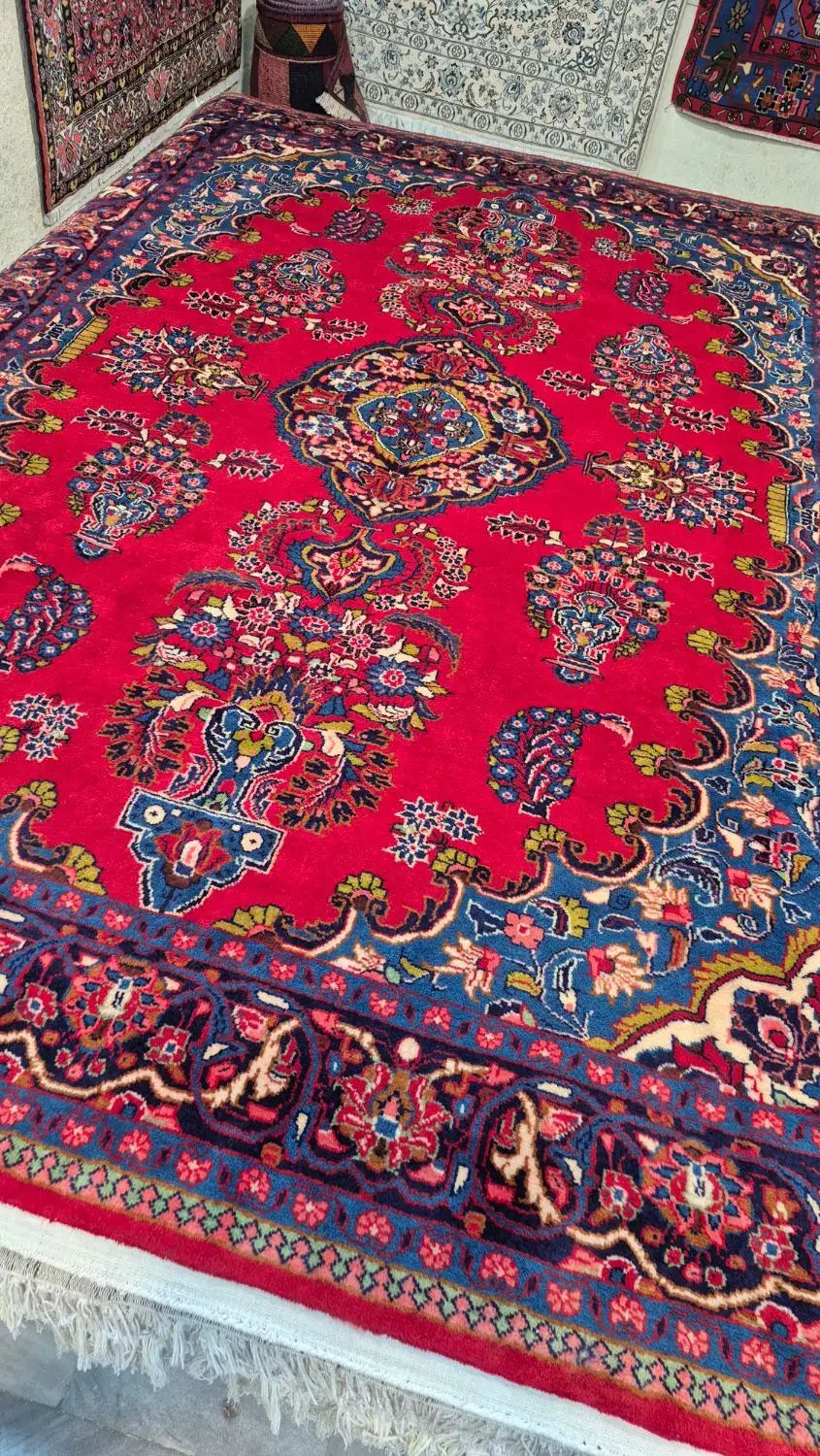 فرش دستباف ۶ متری خوانسار گلپایگان|فرش|کرج, برغان|دیوار