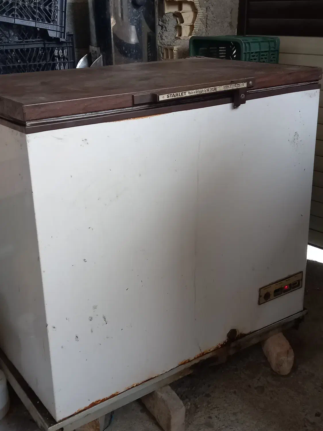 فروش یک فریزر صندوقی کارکرده|یخچال و فریزر|رامسر, |دیوار