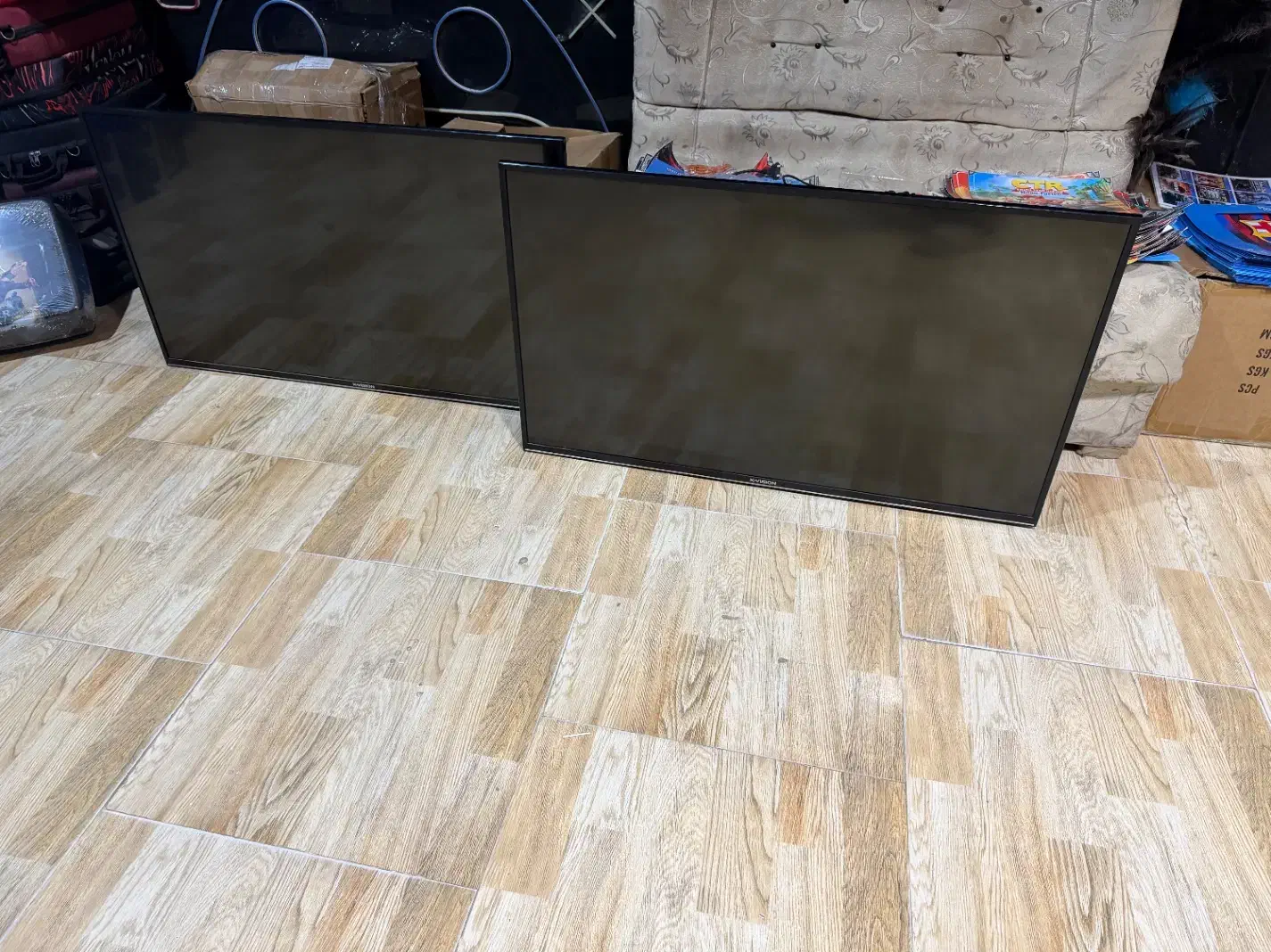 تلویزیون ،43اینچ ایکس ویژن، با کیفیت full hd|تلویزیون و پروژکتور|آمل, |دیوار