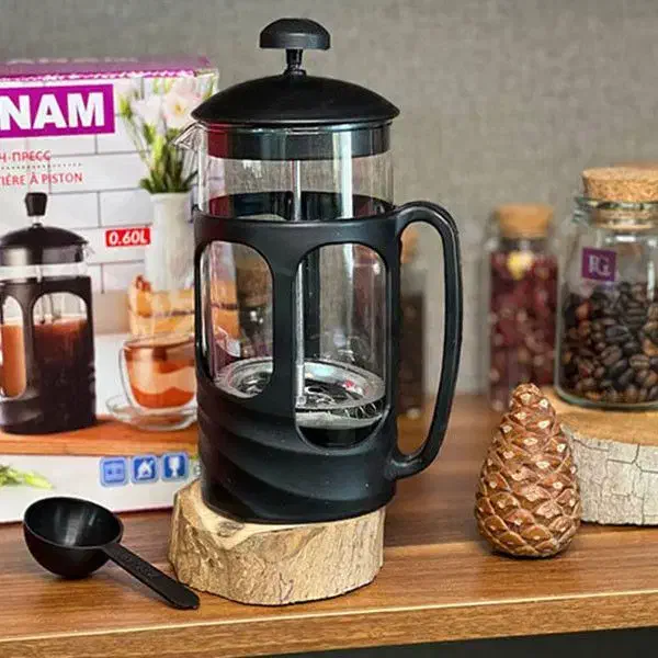 شیشه یدک فرنچ پرس در دو سایز ویژه|قوری، کتری، قهوهساز دستی|ری, صفاییه (چشمه علی)|دیوار