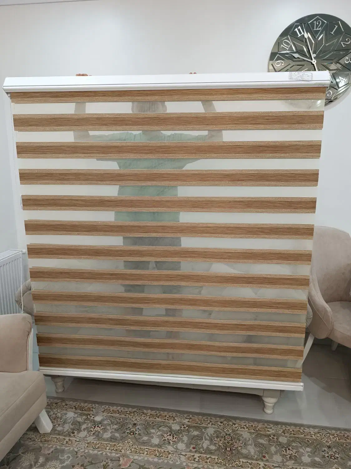 پرده زبرا|پرده، رانر، رومیزی|تهران, وحیدیه|دیوار