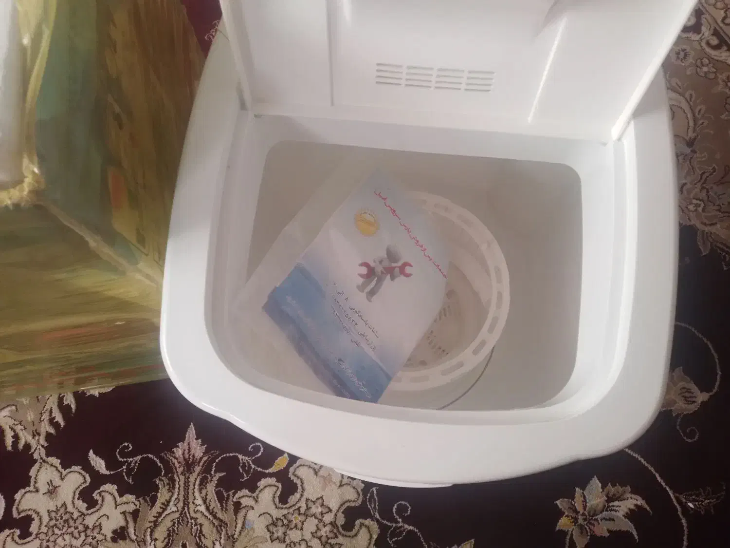 لباس شویی مینی واش ناسیونال آنیل قیمت ۴میلیون|ماشین لباسشویی و خشککن لباس|بهارستان, |دیوار