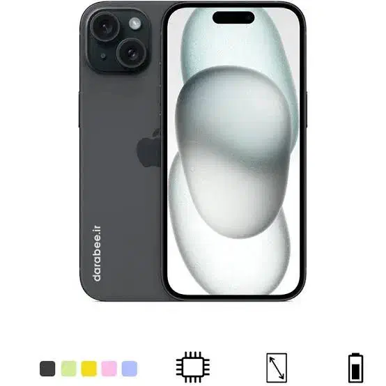 آیفون ۱۵نرمال|موبایل|دزفول, |دیوار