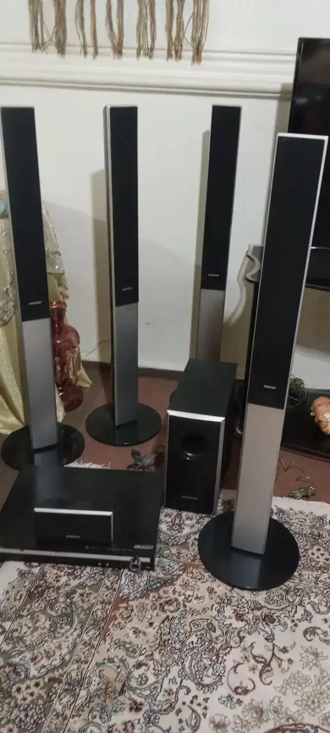 سیستم صوتی تصویری|سیستم صوتی خانگی|کرمانشاه, |دیوار