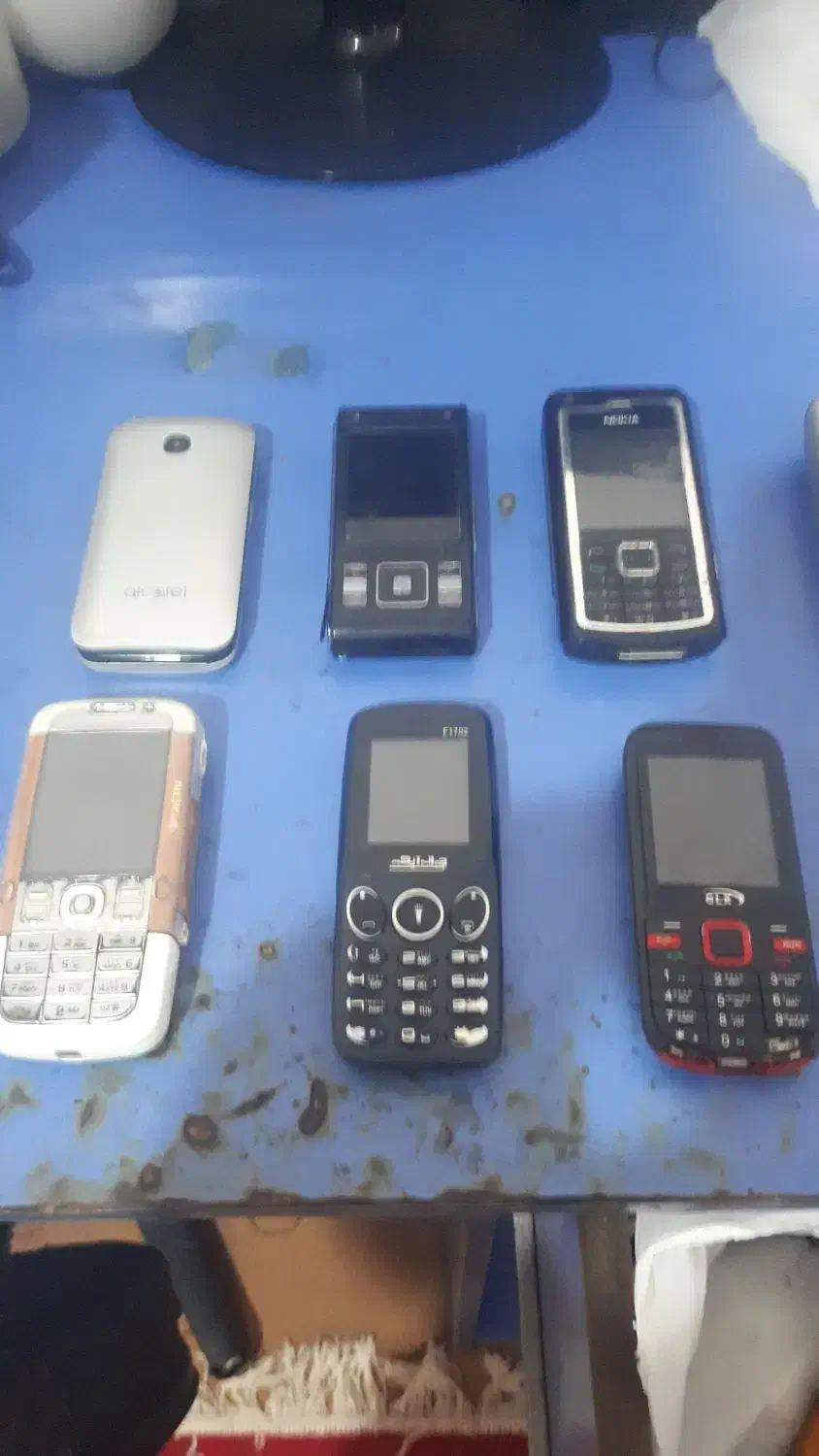 گوشی اوراقی دونه ای ۲۵۰هزار ت یکجا ۱۲۰عدد|موبایل|تبریز, |دیوار