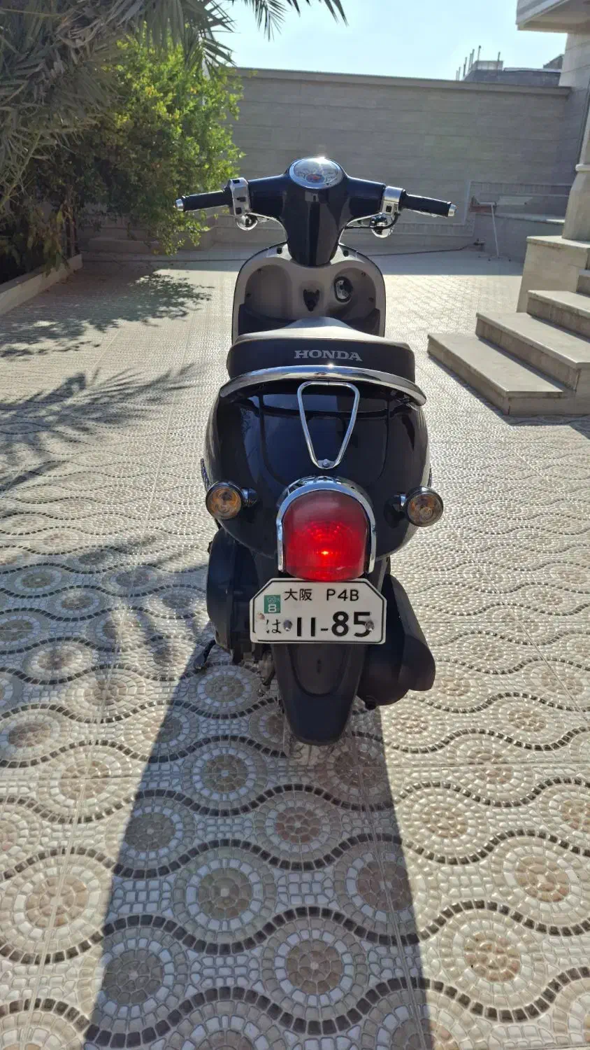 هوندا گرینو کاملا سالم|موتورسیکلت|لامرد, |دیوار