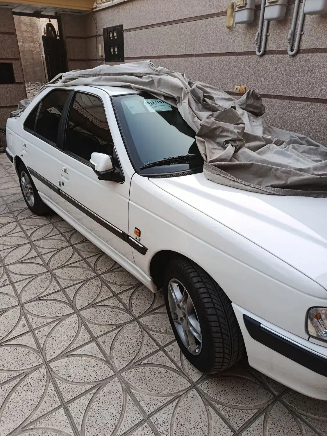 پژو پارس تیوفایوو مدل اخر اسفند 96دریچه گاز سیمی|خودرو سواری و وانت|قرچک, مجتمع مسکونی طبیعت|دیوار