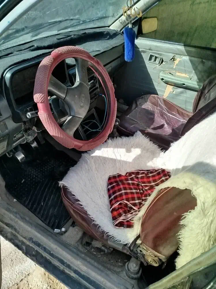 پراید یشمی مدل ۸۱همه چی سالم|خودرو سواری و وانت|میرجاوه, |دیوار