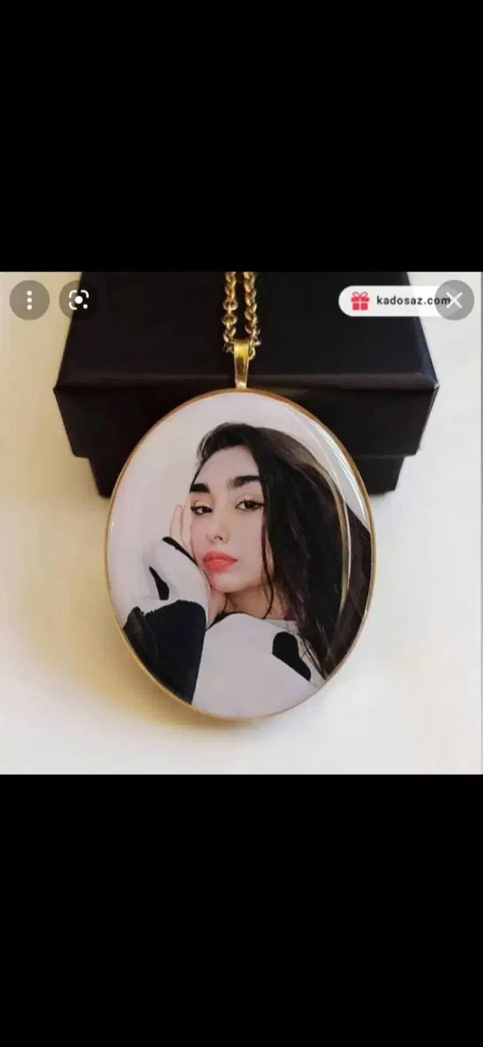 چاپ عکس دلخواه شما روی گردنبند|بدلیجات|اردبیل, |دیوار