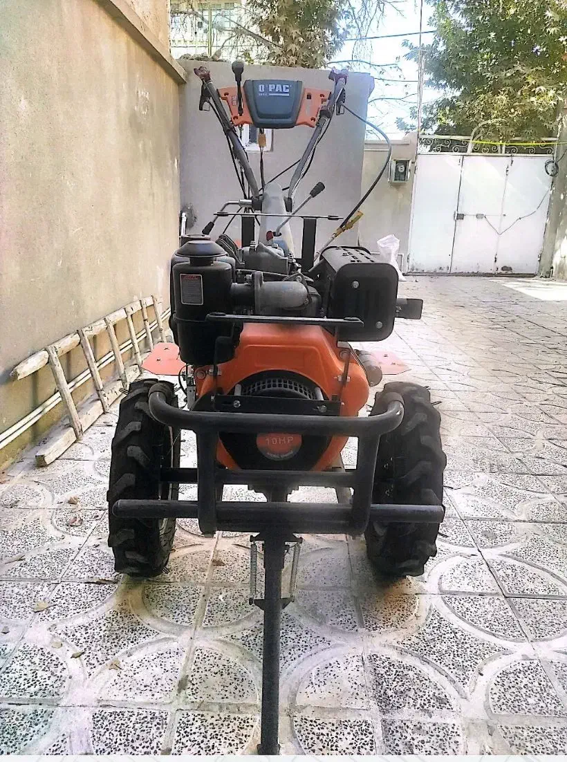 تیلرده  اسب واقعی  دیزلیPAG|ماشین‌آلات صنعتی|کوهدشت, |دیوار