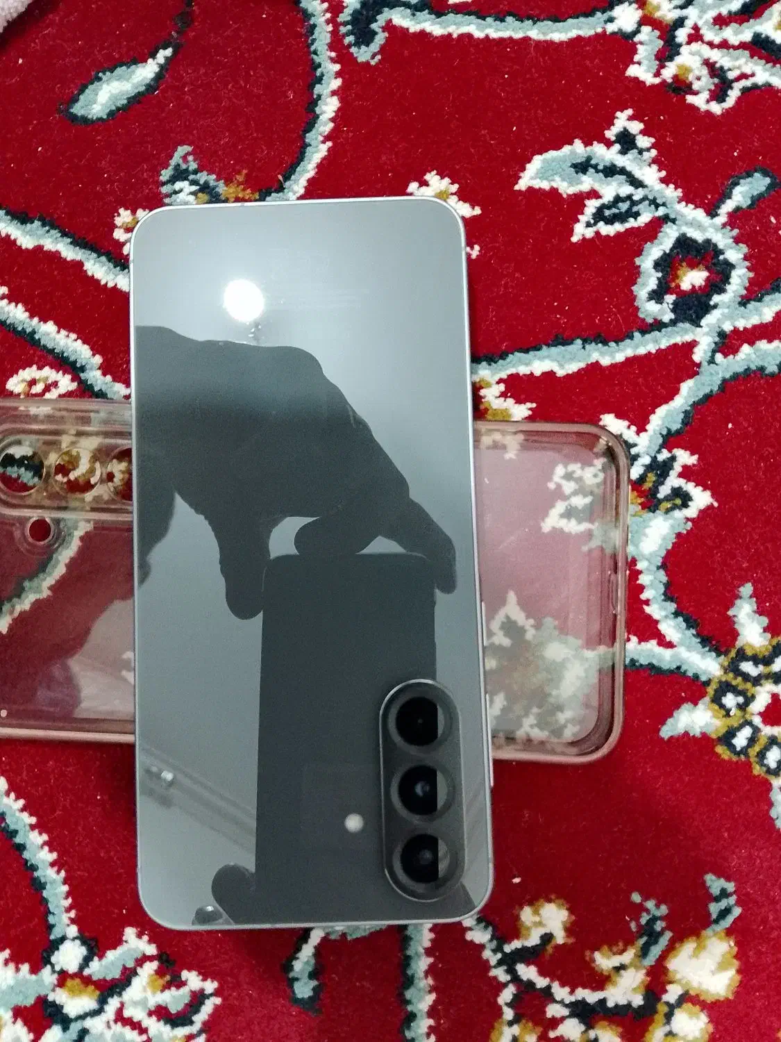 گوشی سامسونگa56 درحد آک|موبایل|باقرشهر, |دیوار