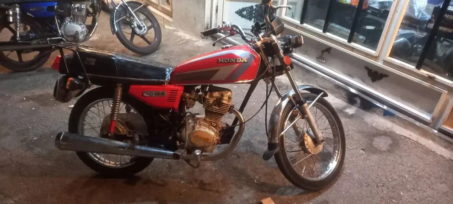 هوندا 125مدل 86|موتورسیکلت|تبریز, |دیوار