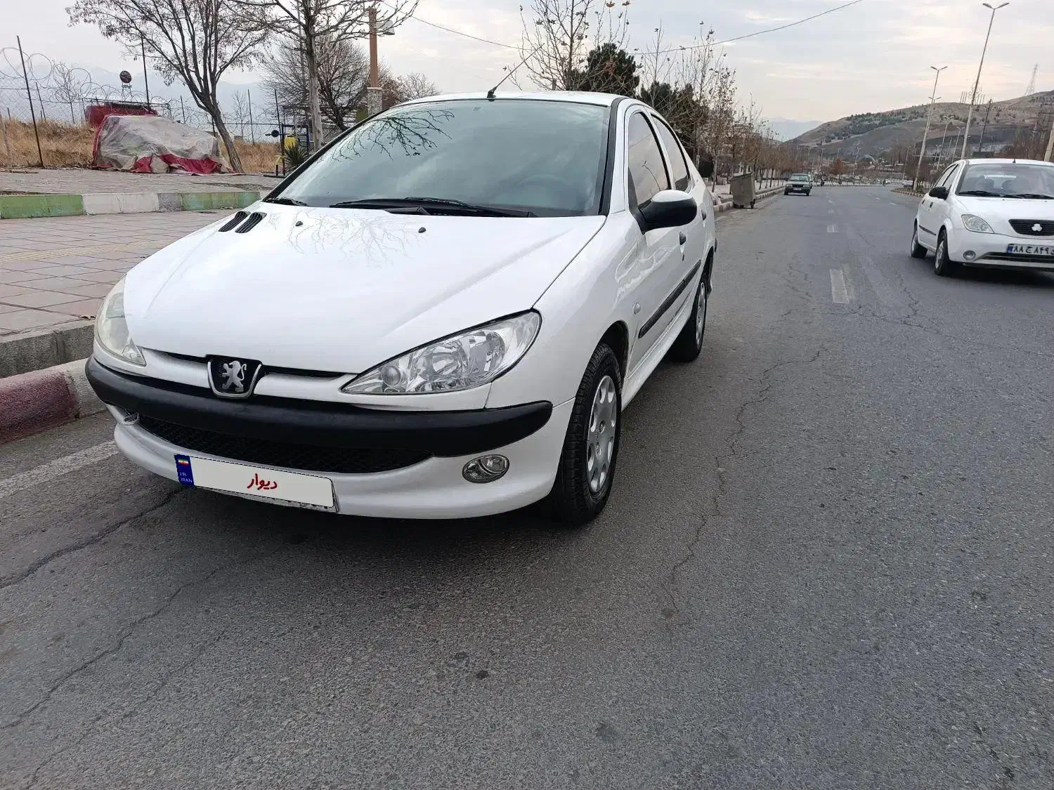 پژو 206sd|خودرو سواری و وانت|سنندج, |دیوار