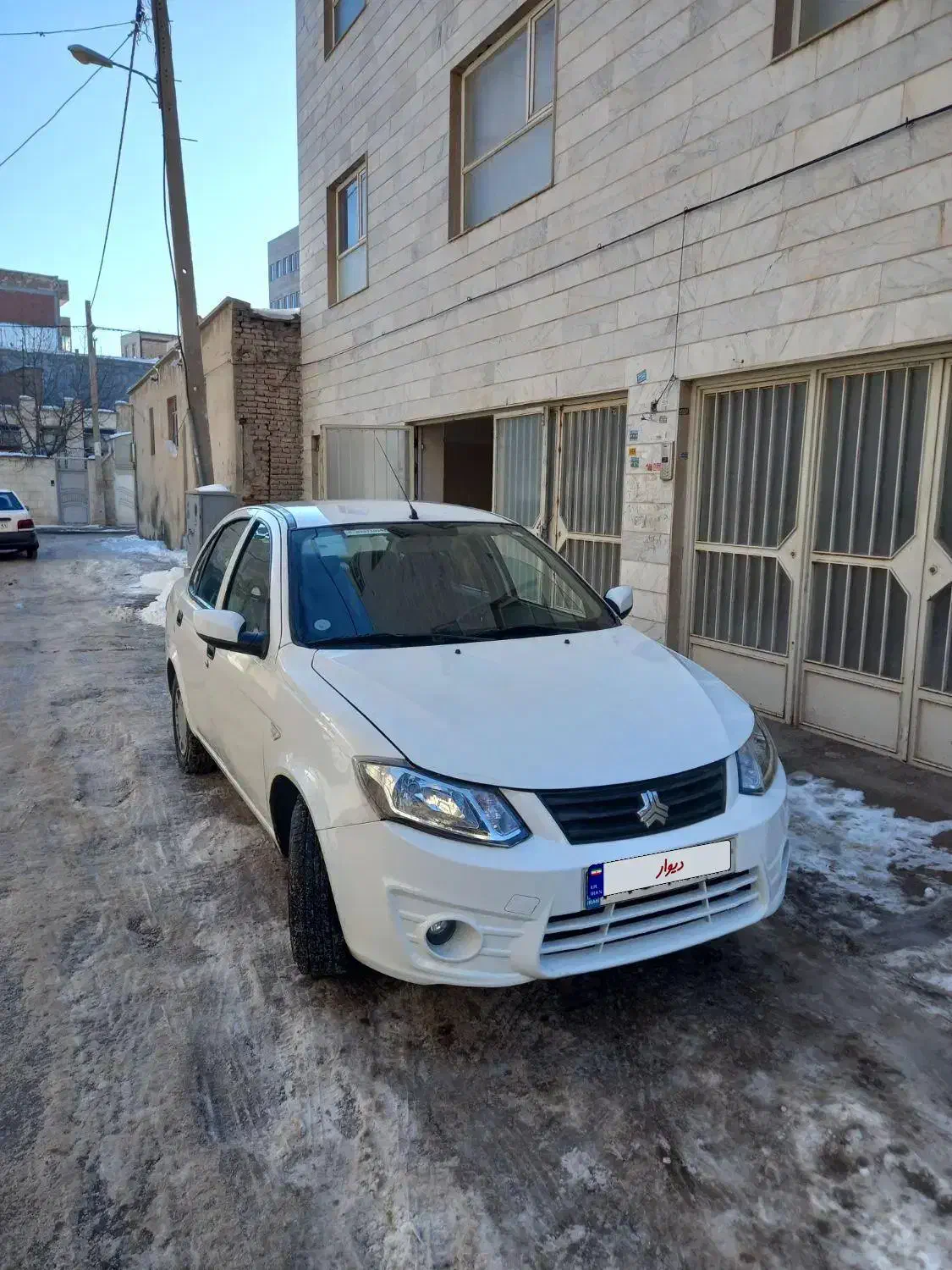 ساینا مدل۱۴۰۰ بی رنگ|خودرو سواری و وانت|اردبیل, |دیوار