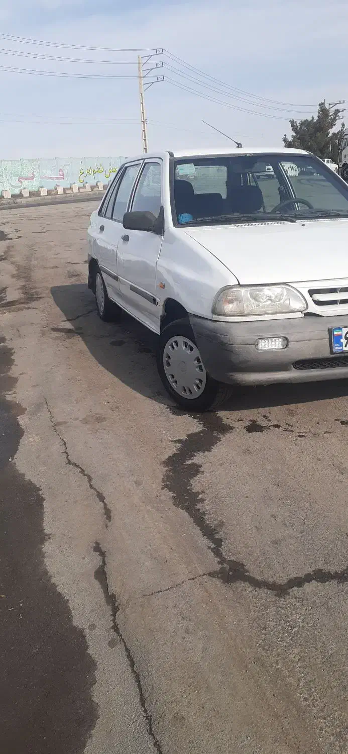 سواری پراید سفید ۸۹|خودرو سواری و وانت|مراغه, |دیوار