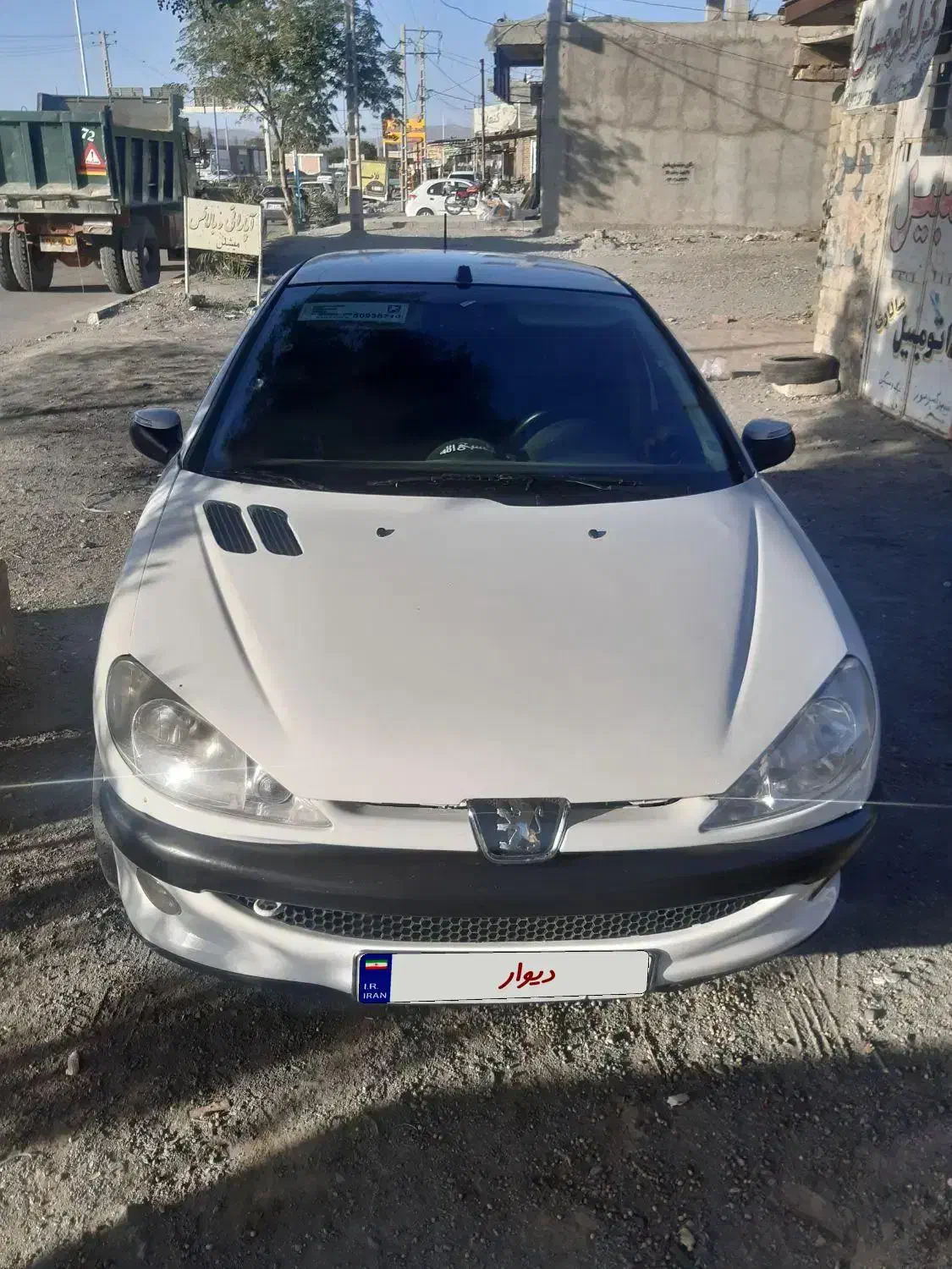 ۲۰۶ تیپ۲ مدل ۸۹|خودرو سواری و وانت|کهنوج, |دیوار