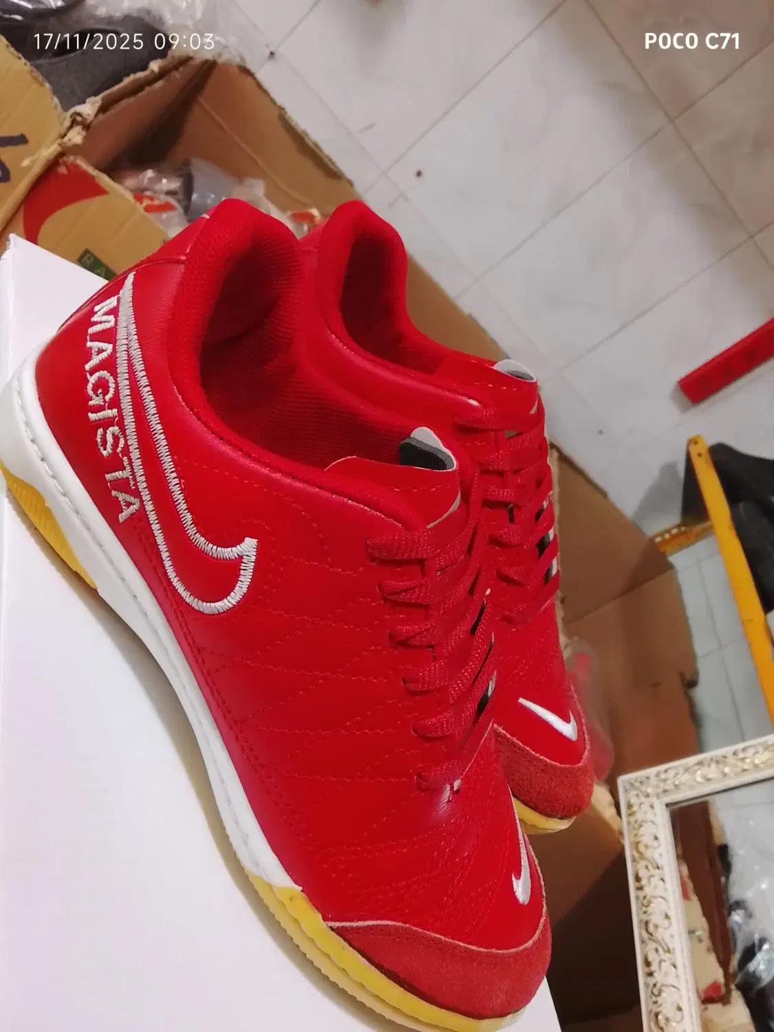 کفش سالنی نایک|کیف، کفش، کمربند|کامیاران, |دیوار