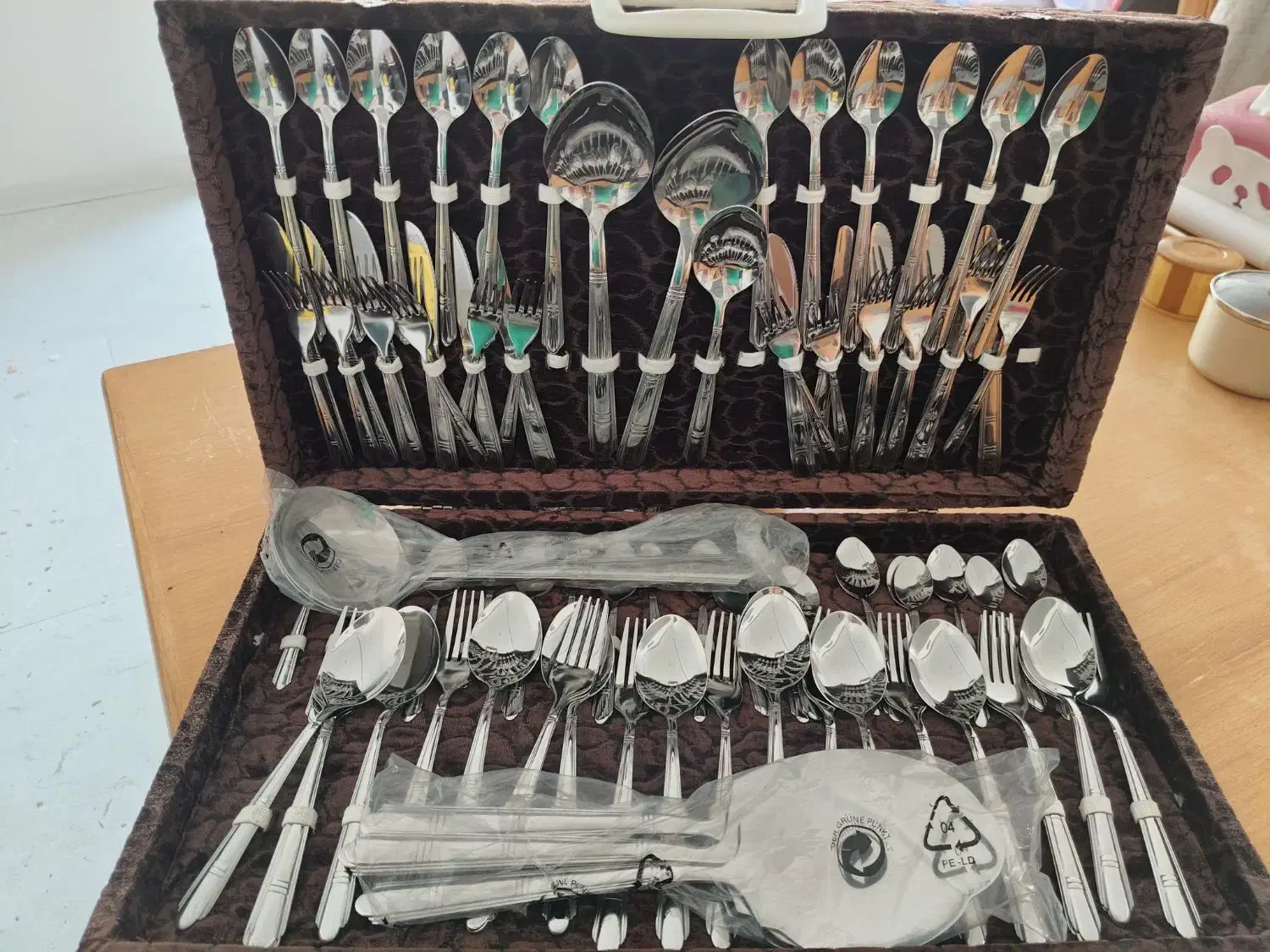 سرویس قاشق و چنگال ژاپنی آکبند|ظروف سرو و پذیرایی|تهران, گیشا|دیوار