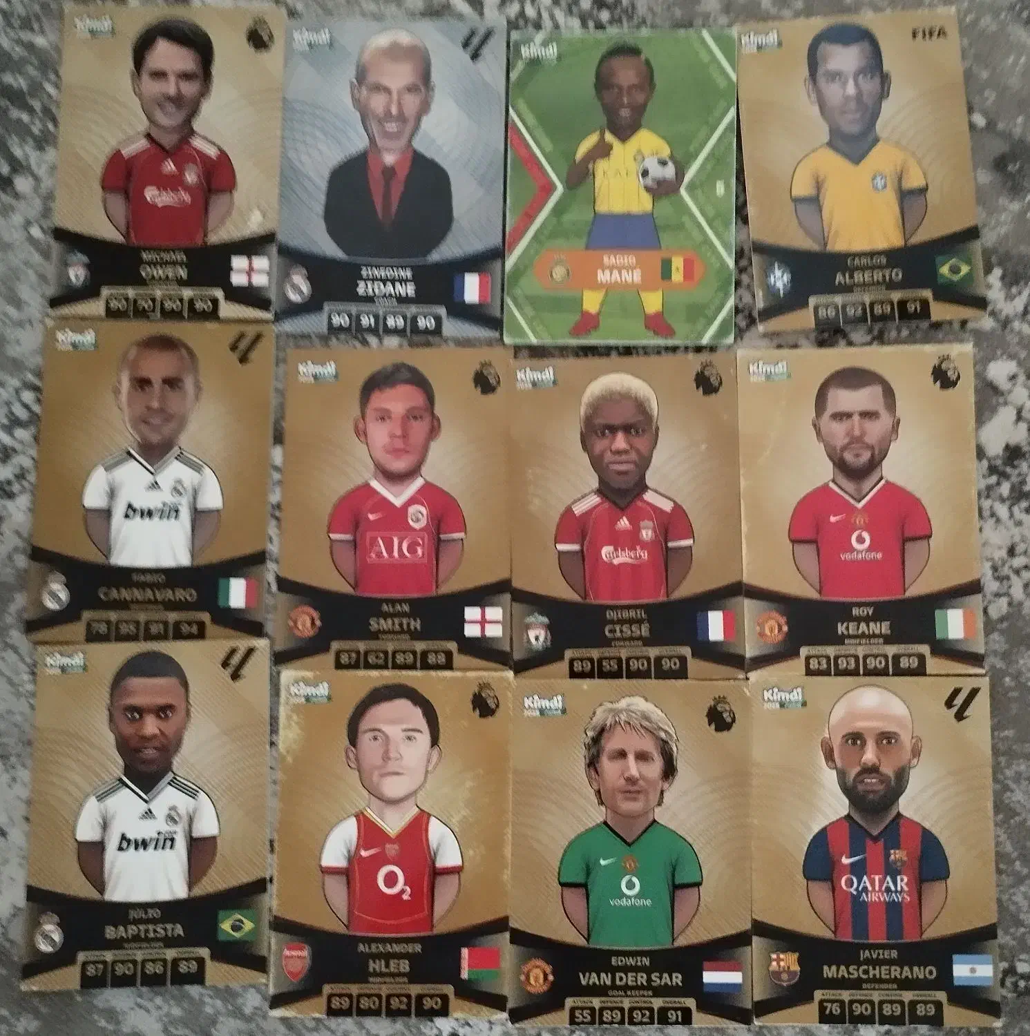 کیمدی نو|اسباب‌‌بازی|داران, |دیوار