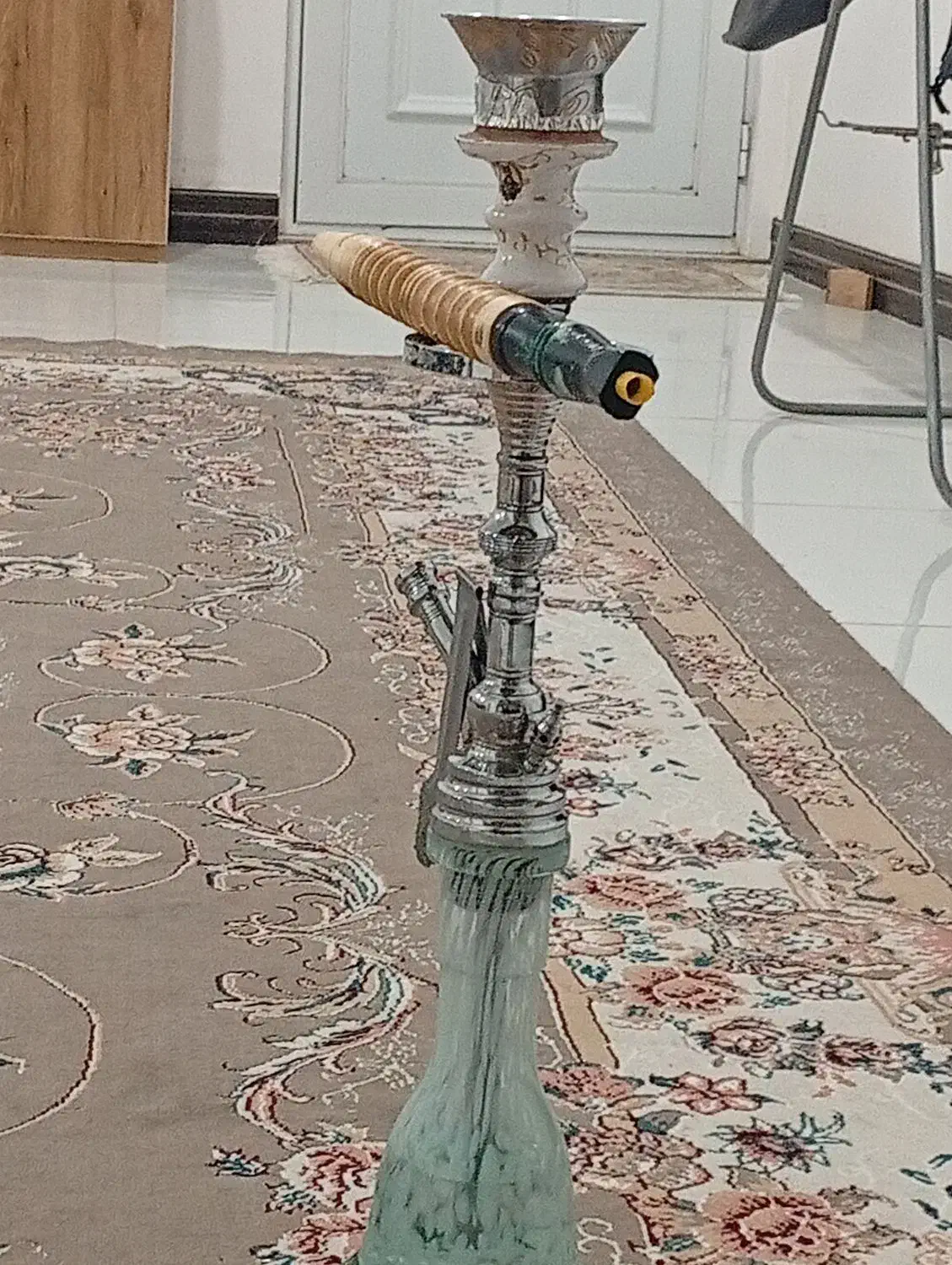 قلیان برنجی|کلکسیون و سرگرمی|جوکار, |دیوار