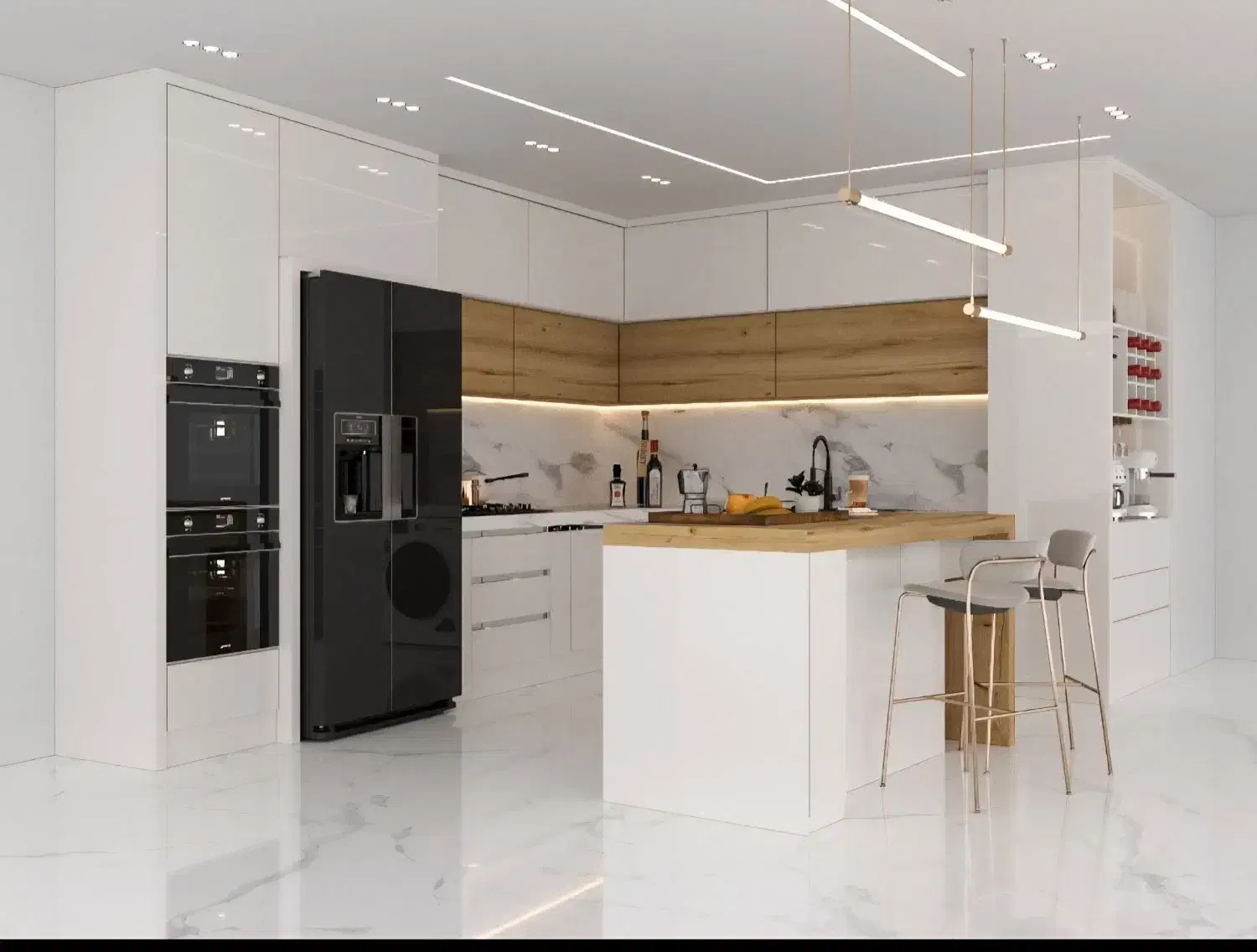 کابینت و کمد ام دی اف|جاکفشی، کمد، دراور|جم, |دیوار