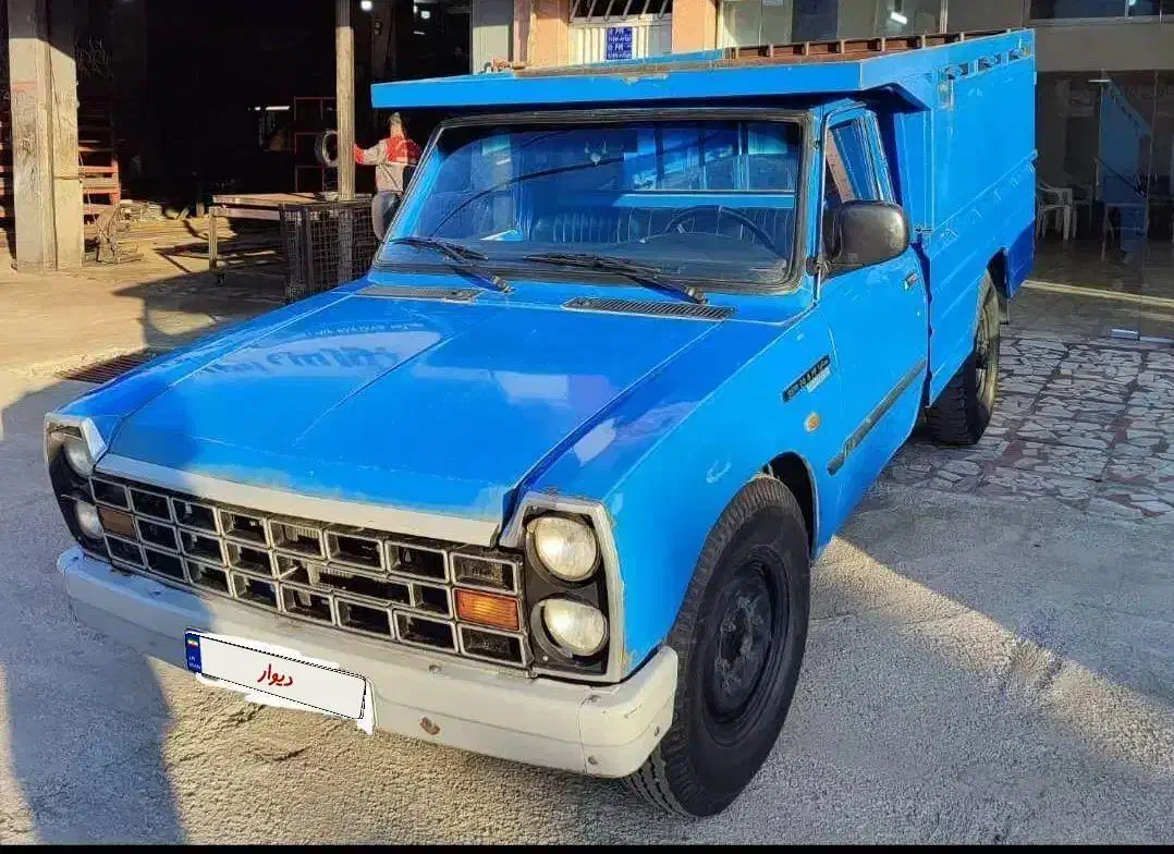 نیسان مدل ۹۰ دوگانه سوز شرکت|خودرو سواری و وانت|چمستان, |دیوار