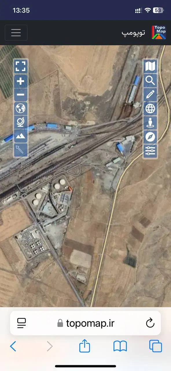 زمین کشاورزی نزدیک پالایشگاه نفت زال پارس|فروش زمین و ملک کلنگی|رضویه, |دیوار