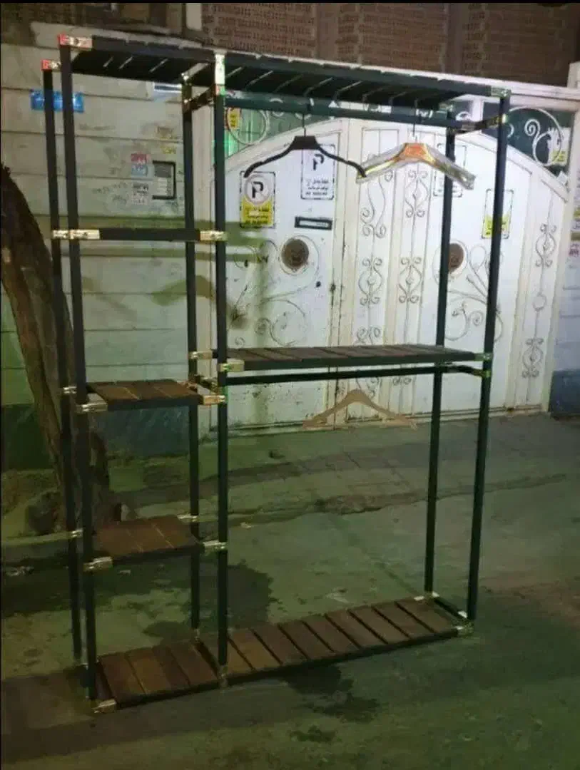 باردار بند رخت رگال ۵۴ و قفسه ۲۲|بندرخت و رختآویز|تهران, افسریه شمالی|دیوار