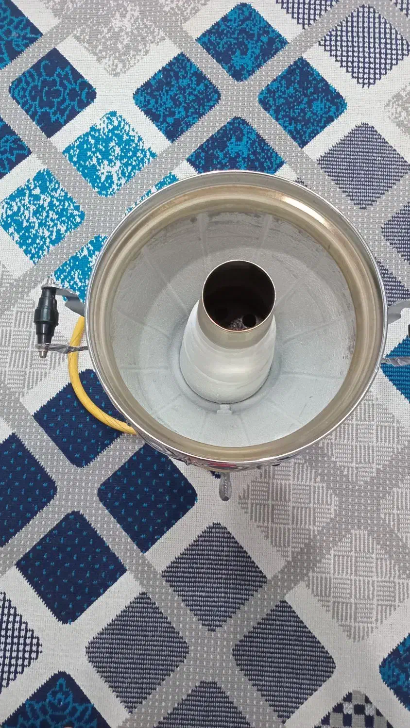 سماور۱۰لیتری|سماور، چای‌ساز، قهوه‌ساز|صباشهر, |دیوار