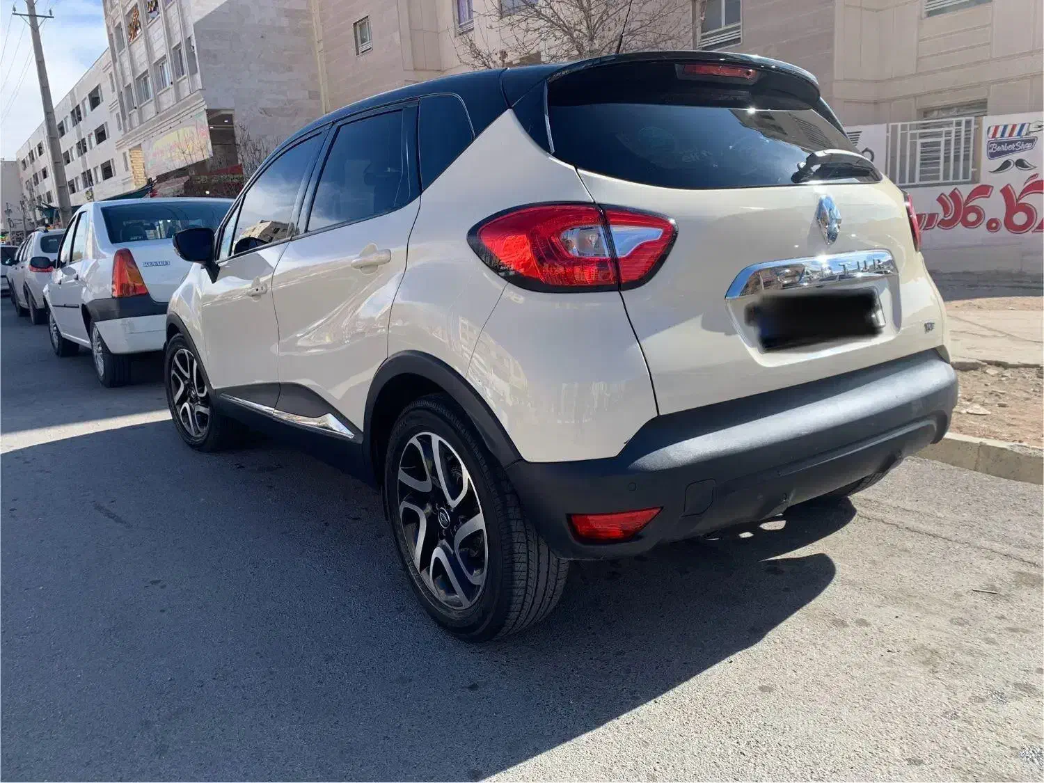 رنوکپچر ۲۰۱۷وارداتی|خودرو سواری و وانت|صدرا-فارس, فاز ۱|دیوار